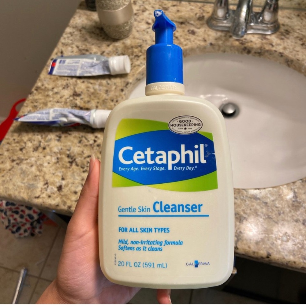 Cetaphil gentle skin cleanser
